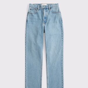 A&F Light Blue Denim Jeans